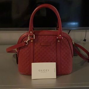 Gucci red purse